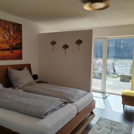 Ferienwohnung Elbtraum ピルナ エクステリア 写真